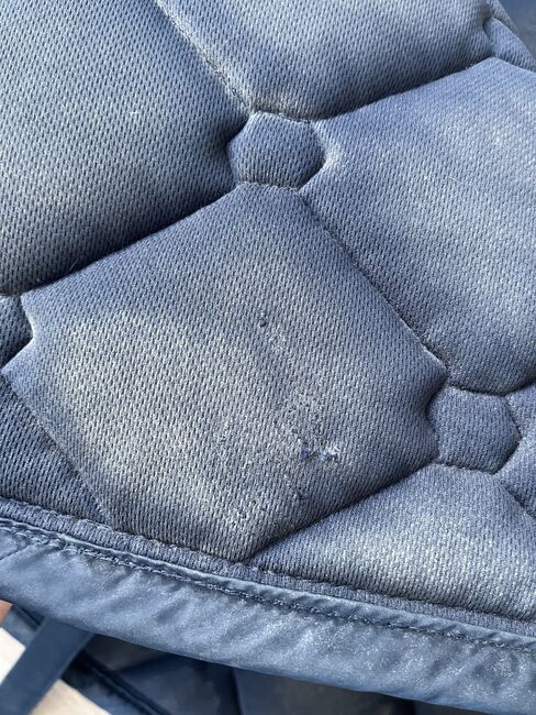 Eskadron Velvet Crystal Schabracke mit hellen Steinen, Eskadron Schabracke, Leah, Dressage Pads, Bodelshausen, Image 3