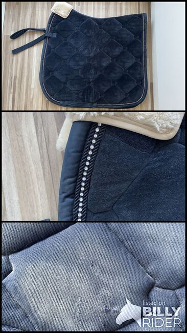 Eskadron Velvet Crystal Schabracke mit hellen Steinen, Eskadron Schabracke, Leah, Schabracken, Bodelshausen, Abbildung 4