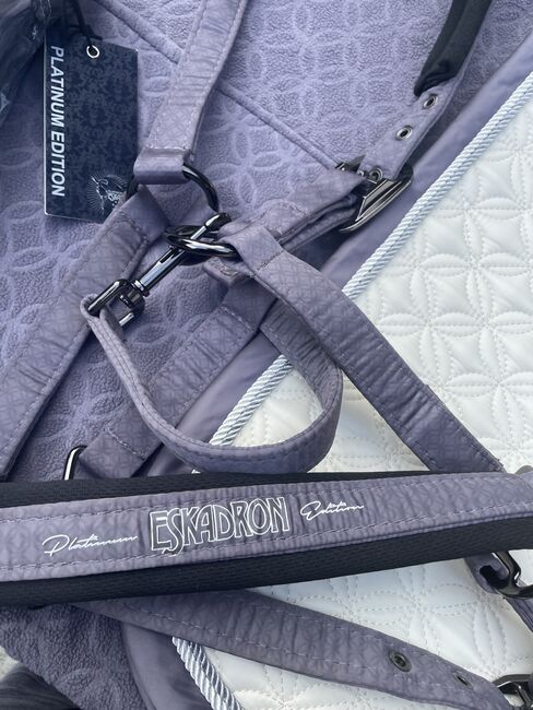 Eskadron Violetgrey Set, Eskadron  Violetgrey Platinum Edition , Silke Petz , Dressage Pads, Trattenbach , Image 6