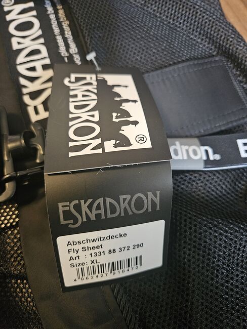 Eskadron Fliegendecke, Eskadron  Dynamic Fliegendecke Pro Cooler Fly, Mareike , Horse Blankets, Sheets & Coolers, Strodehne , Image 2