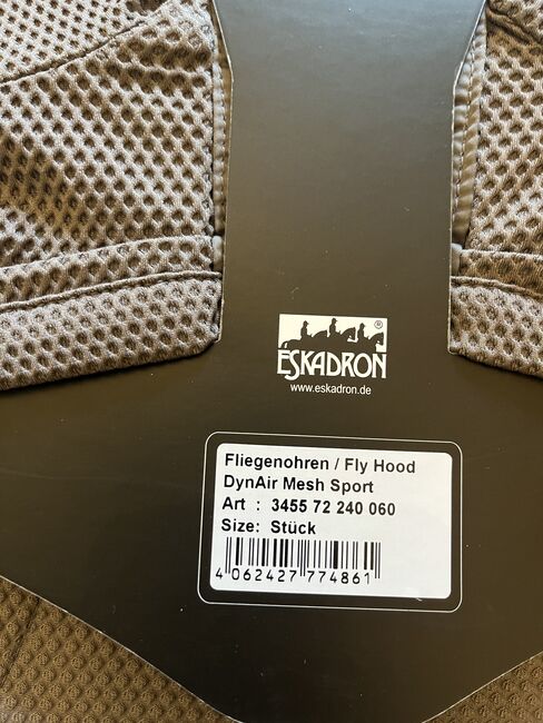 Eskadron Fliegenohren DynAir Mesh Fossil / Full WB / NEU!, Eskadron, Ramona Oswald , Fly & Insect Control, Neukirchen, Image 4