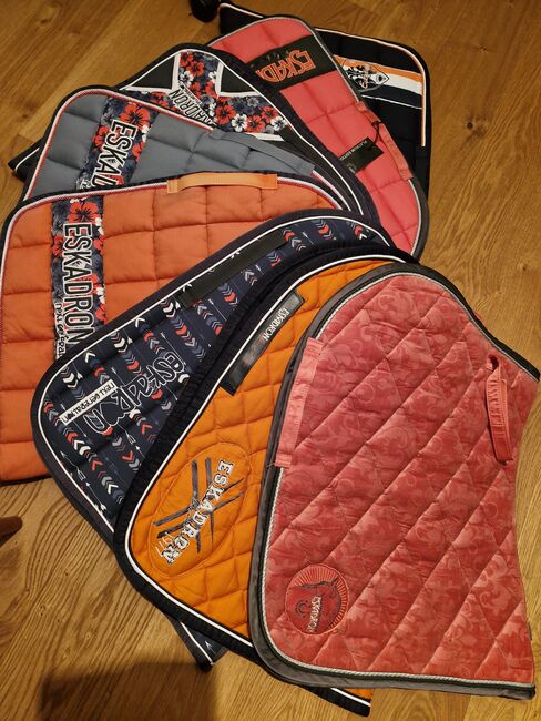 Eskadron VS Schabracken, Eskadron , Sandra, Dressage Pads, Erl
