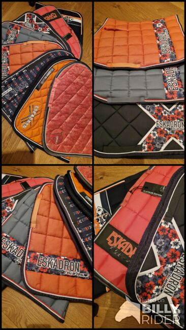 Eskadron VS Schabracken, Eskadron , Sandra, Dressage Pads, Erl, Image 8