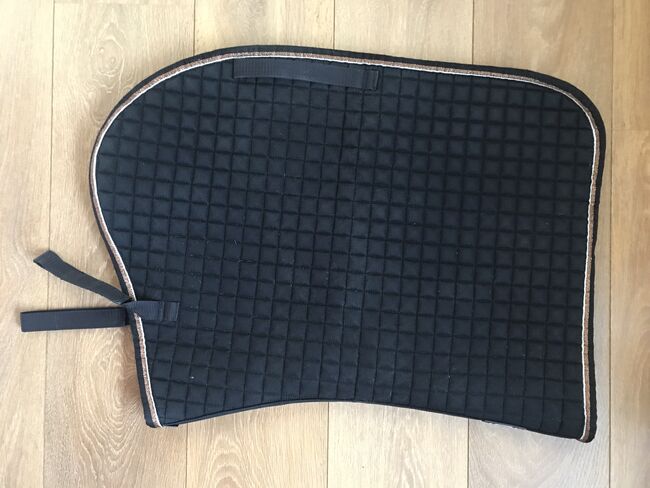 Eskadron VS Schabracke Cotton, Eskadron  Cotton schwarz, Isabelle Köster, Dressage Pads, Staufen, Image 3