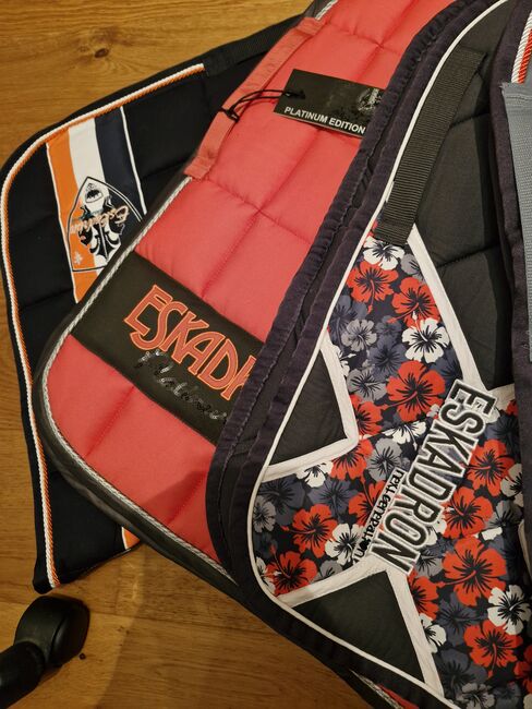 Eskadron VS Schabracken, Eskadron , Sandra, Dressage Pads, Erl, Image 2