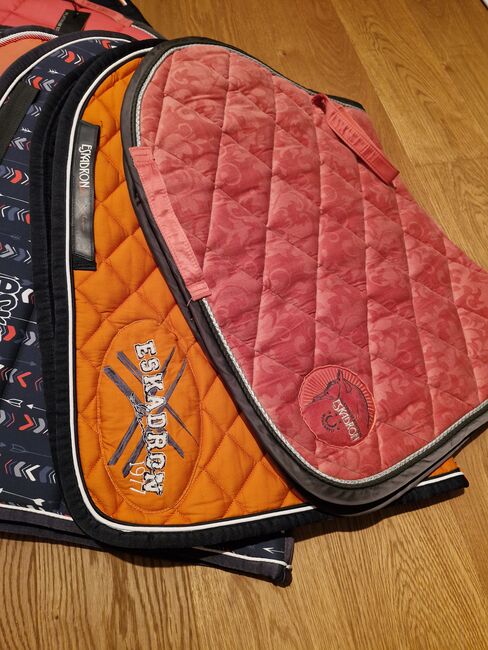 Eskadron VS Schabracken, Eskadron , Sandra, Dressage Pads, Erl, Image 4