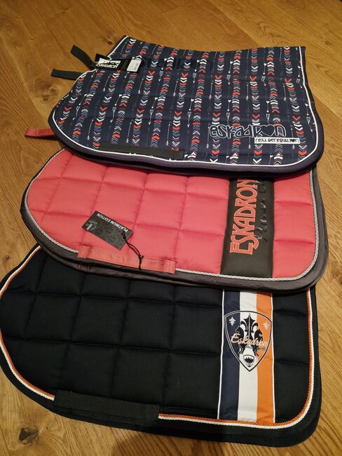 Eskadron VS Schabracken, Eskadron , Sandra, Dressage Pads, Erl, Image 6