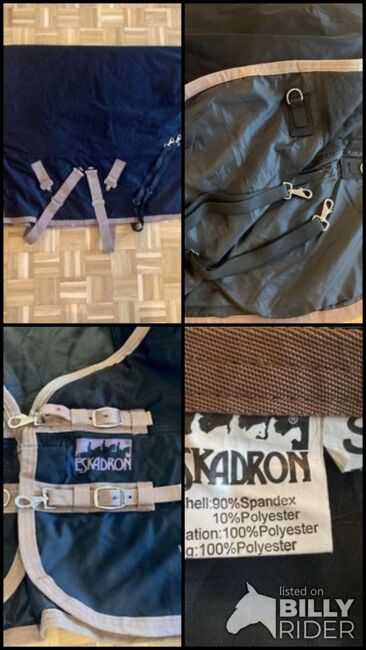 Eskadron Weidedecke, Eskadron, Dania, Horse Blankets, Sheets & Coolers, Hitzkirch, Image 6