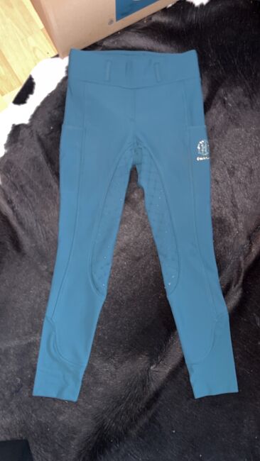 Eskadron Winterreitleggings Vintage green, Eskadron Heritage , Leonie Hirschfeld, Reithosen, MÖHNESEE