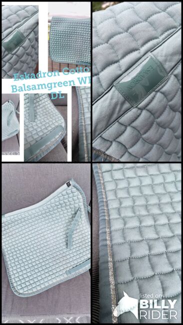 Eskadron Schabracke Balsamgreen, Eskadron  FS21 , Daniela , Dressage Pads, Virneburg , Image 5