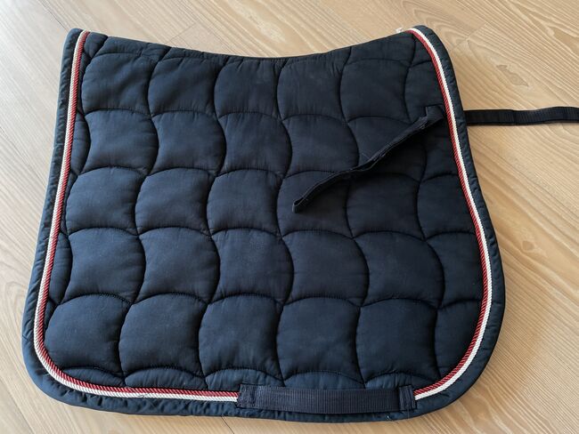 Eskadron Schabracke blau, DR + Bandagen WB, Eskadron, Beatrice, Dressage Pads, Kleinmachnow, Image 4