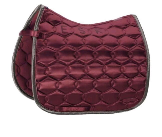 Eskadron Schabracke - Classic Sports - Satin Contrast Rustic Red - WB / VS, Eskadron Classic Sports - Satin Contrast , Katja, Dressage Pads, Halle (Saale), Image 2