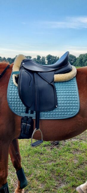 Eskadron Schabracke DL Balsamgreen, Eskadron Classic Sports FS21 Cotton Balsamgreen, Gina, Dressage Pads, Lamstedt