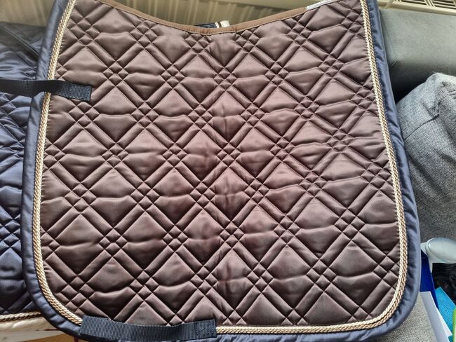 Eskadron Schabracke DL Braun, Eskadron , Annika , Dressage Pads, Elbe