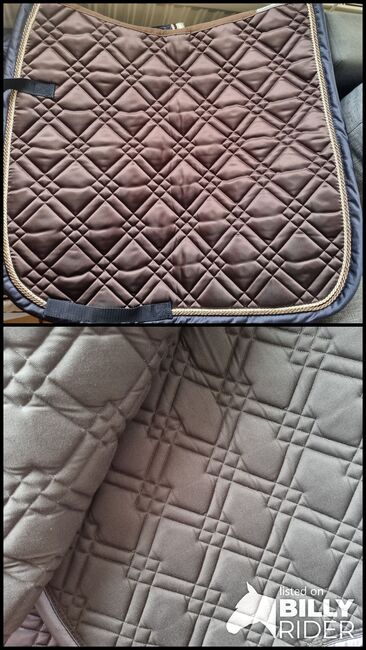 Eskadron Schabracke DL Braun, Eskadron , Annika , Dressage Pads, Elbe, Image 3