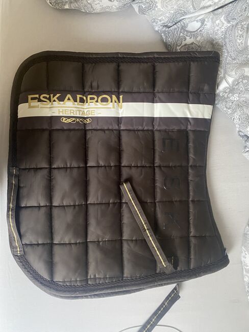 Eskadron Schabracke DL Braun, Eskadron, Paula, Dressage Pads, Meckenbeuren, Image 2