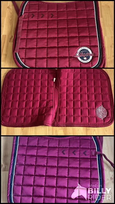 Eskadron Schabracke DL, Eskadron, Vanessa, Dressage Pads, Bramsche, Image 4