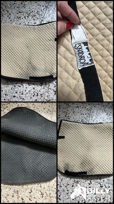 Eskadron Schabracke DL, Eskadron , Sandra , Dressage Pads, Worms, Image 5