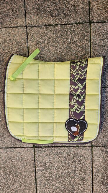 Eskadron Schabracke DL Nici Bandagen + Gamaschen, Eskadron  Nici Herbst/Winter 2015, Sarah , Dressage Pads, Mücheln, Image 2