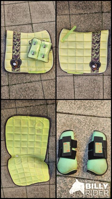 Eskadron Schabracke DL Nici Bandagen + Gamaschen, Eskadron  Nici Herbst/Winter 2015, Sarah , Dressage Pads, Mücheln, Image 7