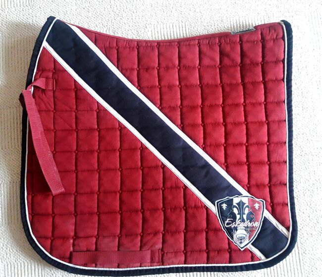 Eskadron Schabracke darkred DL, Eskadron  Cotton Diagonal, Maria , Dressage Pads, Fischbachau