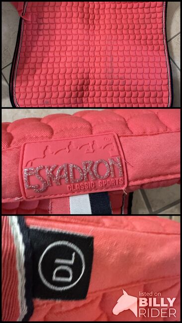 Eskadron Schabracke, Eskadron , Stefanie , Dressage Pads, Alfter, Image 4