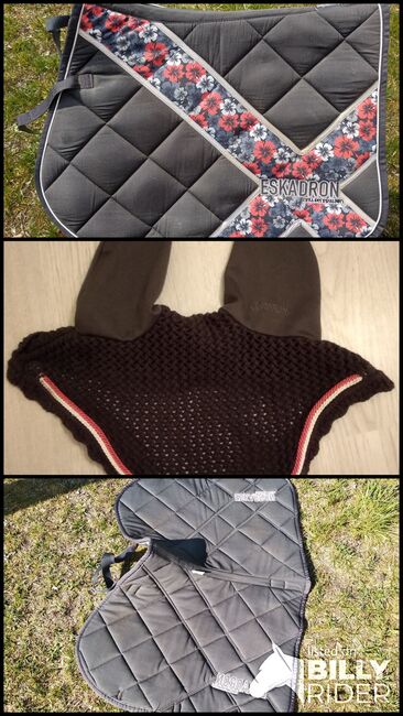 Eskadron Schabracke, Eskadron, Franzi, Dressage Pads, Senftenberg, Image 4