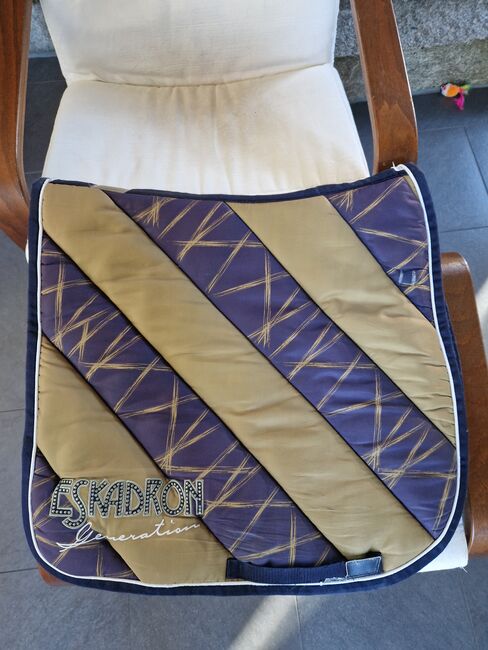 Eskadron Schabracke Dressur dl, Eskadron  Schabracke, K. Werner, Dressage Pads, Westerwalsede, Image 5