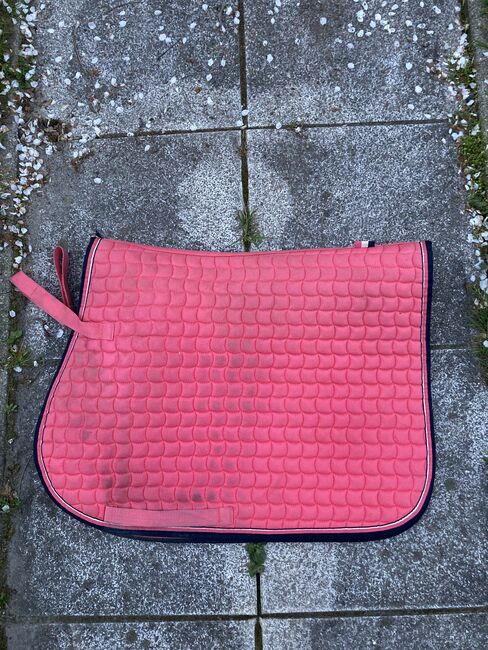 Eskadron Schabracke (Flamingopink), Eskadron Classic Sports Cotton, Marie, Dressage Pads, Paderborn