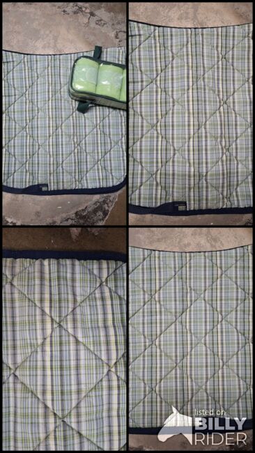 Eskadron Schabracke kariert mit Bandagen, Eskadron , ADN, Dressage Pads, Duisburg, Image 14