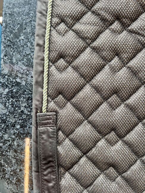 Eskadron Schabracke Glitter Mesh Heritage 2022 Braun , Gr. DR Full, Eskadron , Natasa, Dressage Pads, Linz, Image 5