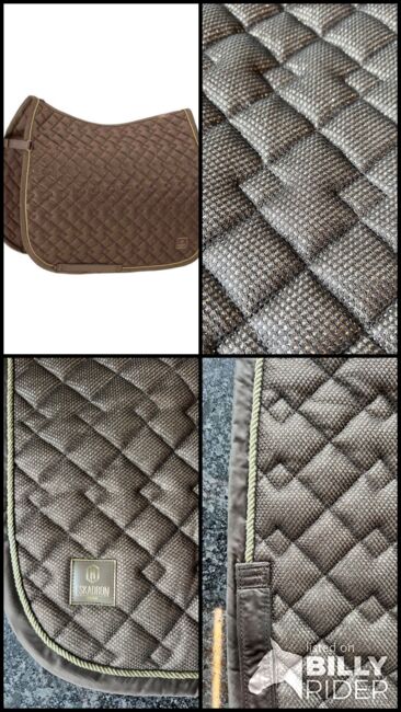 Eskadron Schabracke Glitter Mesh Heritage 2022 Braun , Gr. DR Full, Eskadron , Natasa, Dressage Pads, Linz, Image 8