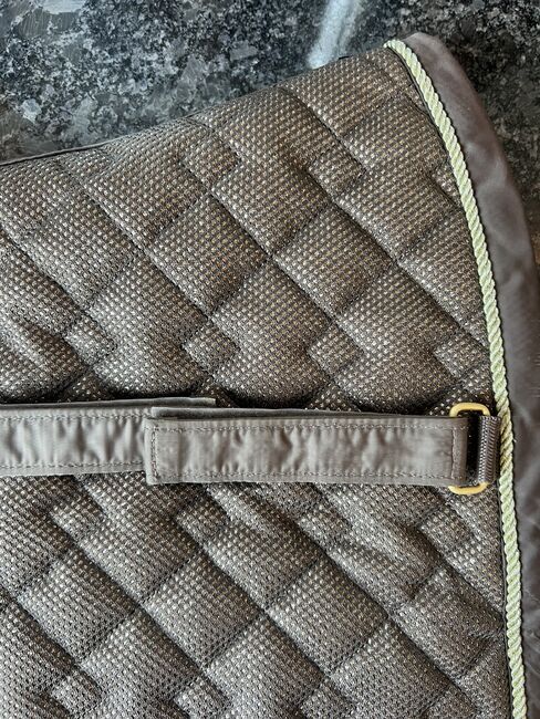 Eskadron Schabracke Glitter Mesh Heritage 2022 Braun , Gr. DR Full, Eskadron , Natasa, Dressage Pads, Linz, Image 2