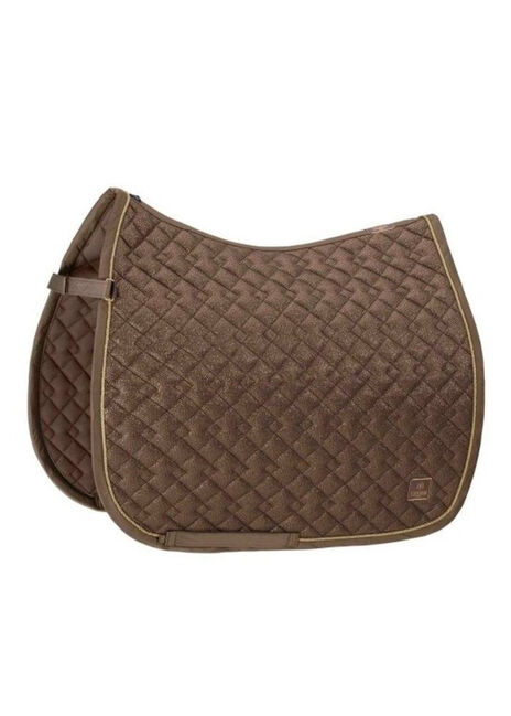 Eskadron Schabracke Glitter Mesh Heritage 2022 Braun , Gr. DR Full, Eskadron , Natasa, Dressage Pads, Linz