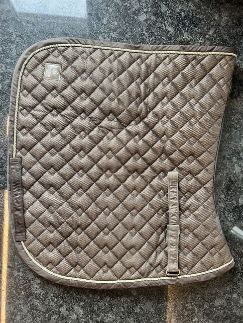 Eskadron Schabracke Glitter Mesh Heritage 2022 Braun , Gr. DR Full, Eskadron , Natasa, Dressage Pads, Linz, Image 7