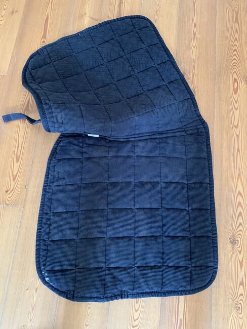Eskadron Schabracke grau DL, Eskadron, Jule, Dressage Pads, Husum, Image 4