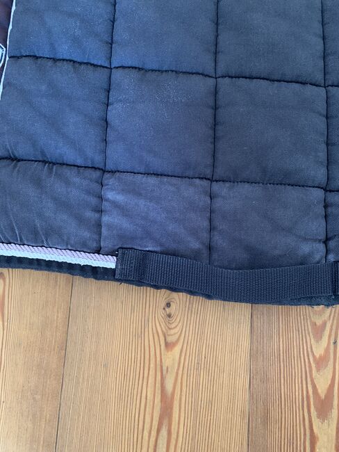 Eskadron Schabracke grau DL, Eskadron, Jule, Dressage Pads, Husum, Image 6