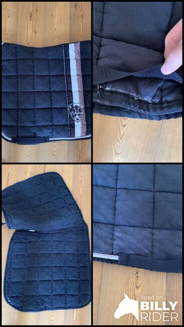 Eskadron Schabracke grau DL, Eskadron, Jule, Dressage Pads, Husum, Image 7