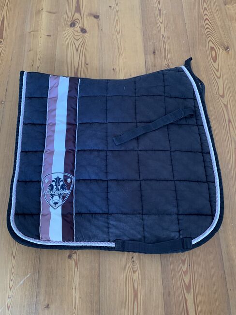 Eskadron Schabracke grau DL, Eskadron, Jule, Dressage Pads, Husum, Image 5