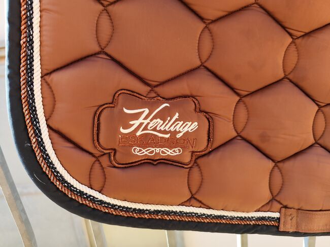 Eskadron Schabracke Heritage DL Copper, Eskadron  Heritage Copper, Juliane Klauß, Dressage Pads, Rodgau , Image 7