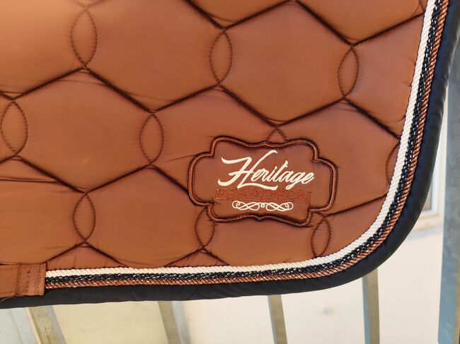 Eskadron Schabracke Heritage DL Copper, Eskadron  Heritage Copper, Juliane Klauß, Dressage Pads, Rodgau , Image 2
