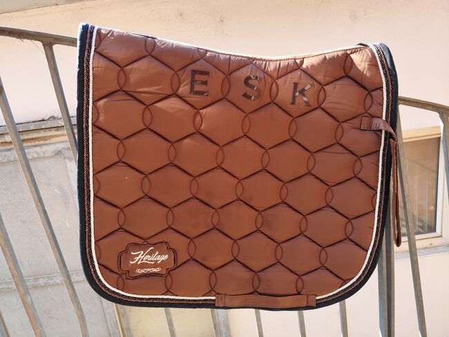 Eskadron Schabracke Heritage DL Copper, Eskadron  Heritage Copper, Juliane Klauß, Dressage Pads, Rodgau , Image 11