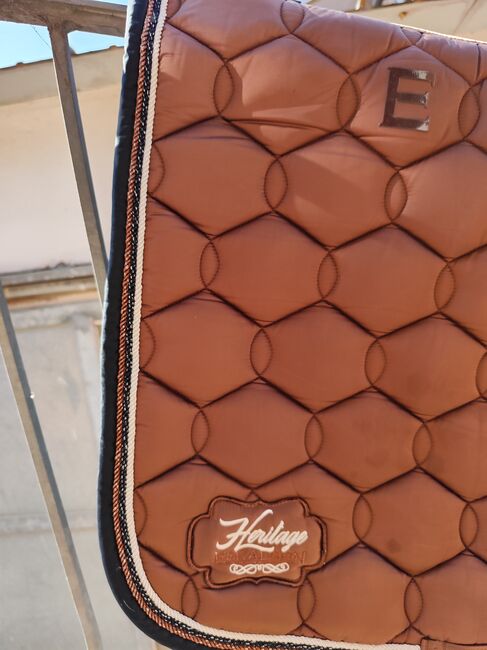Eskadron Schabracke Heritage DL Copper, Eskadron  Heritage Copper, Juliane Klauß, Dressage Pads, Rodgau , Image 8