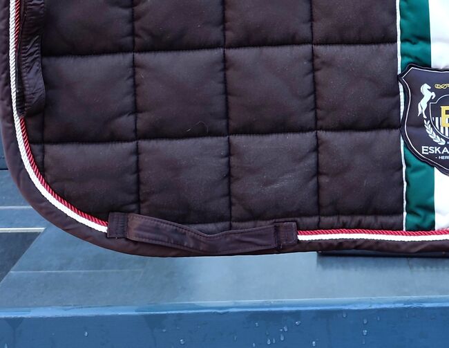 Eskadron Schabracke Heritage Mustangbrown, Eskadron  Heritage Big Square , Charlotte Jamieson , Dressage Pads, Nienburg, Image 2