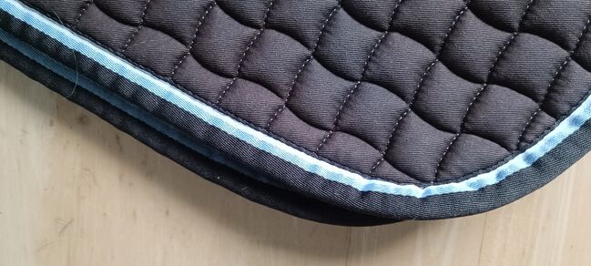 Eskadron Schabracke Cotton braun Nougat ICE Blue, Eskadron  H/W 2014, Victoria Enke , Dressage Pads, Enger, Image 5