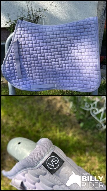 Eskadron Schabracke Flieder VS, Eskadron, Linda Rödel, Dressage Pads, Steffenshagen , Image 3