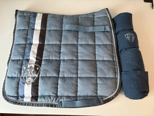 Eskadron Schabracke mit Cavallo(?) Bandagen, Eskadron, Lisa, Dressage Pads, Bestwig