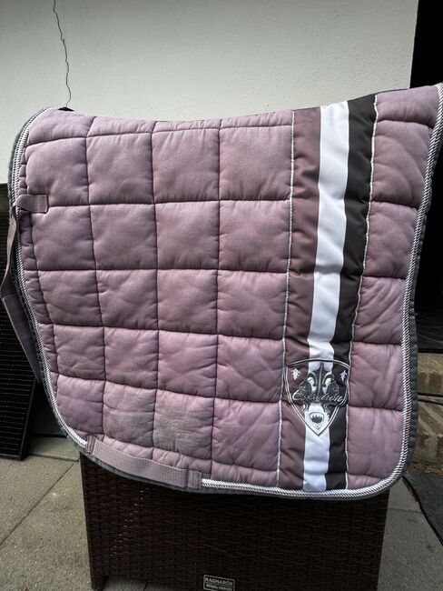 Eskadron Schabracke, Orchid Mauve, Dressur, DL, Rosa, HW2017, Eskadron, G. W., Dressage Pads, Dommershausen