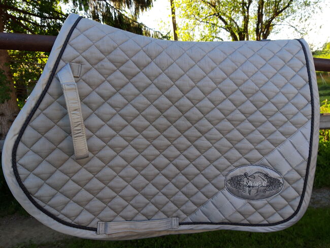 Eskadron Schabracke Platinum grau VS, Eskadron , Maria , Dressage Pads, Fischbachau