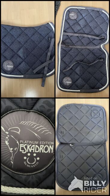 Eskadron Schabracke Platinum Edition, Eskadron Platinum Edition, Ayline Feinen, Dressage Pads, Düren, Image 5